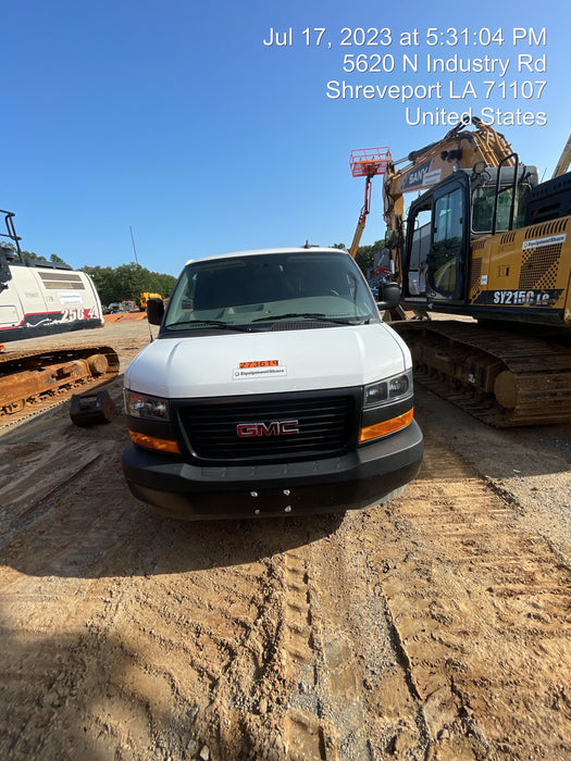 2023 GMC Savana 3500 - Rental