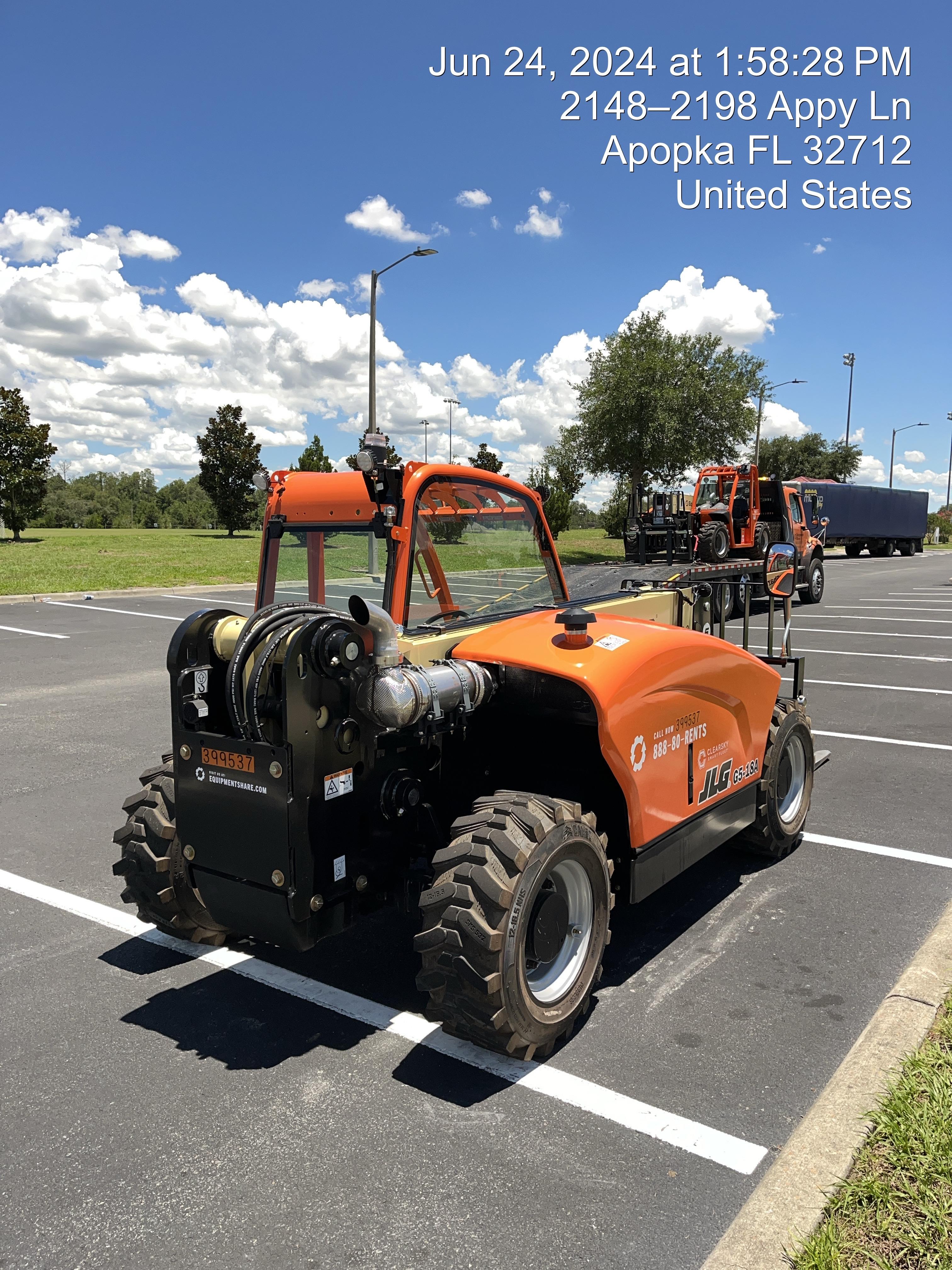 2024 JLG G5-18A