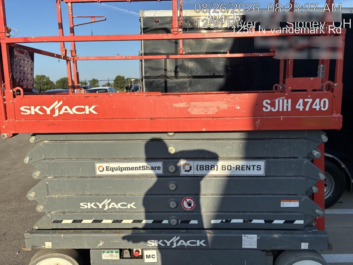 2018 SKYJACK SJIII-4740