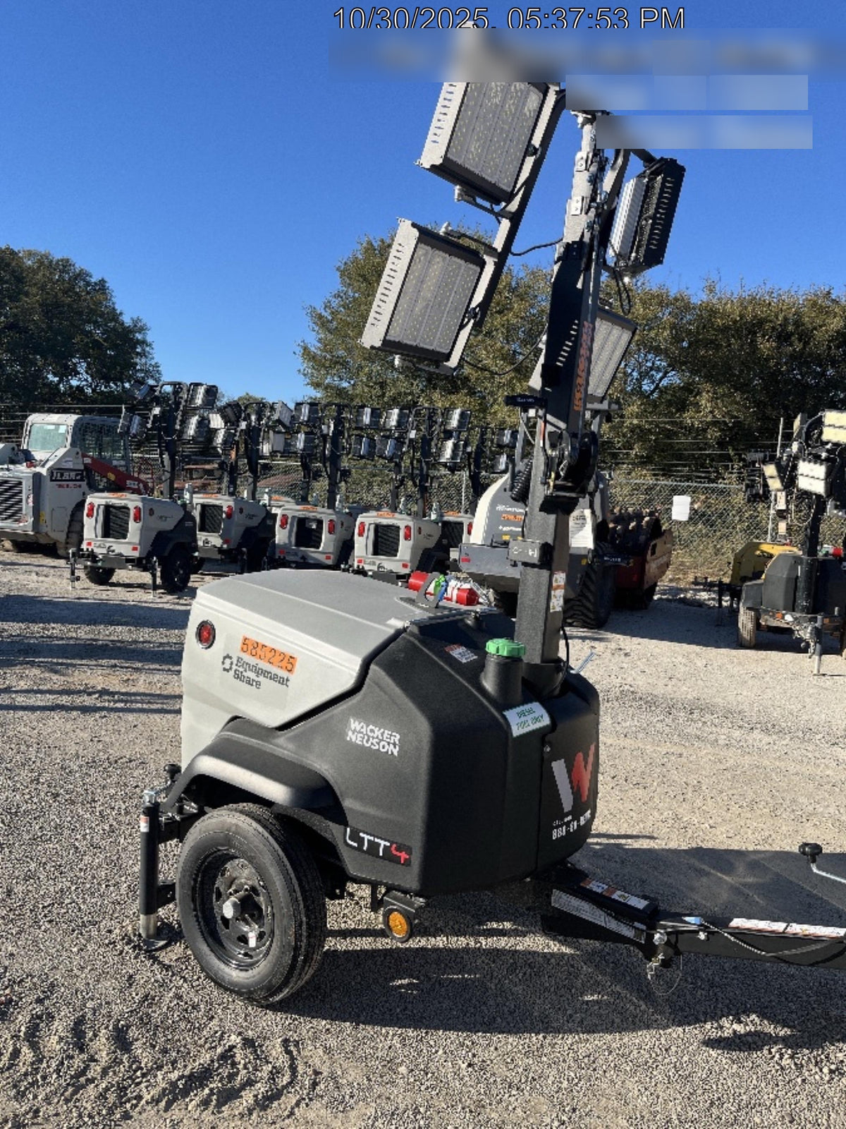 2025 WACKER NEUSON LTT4