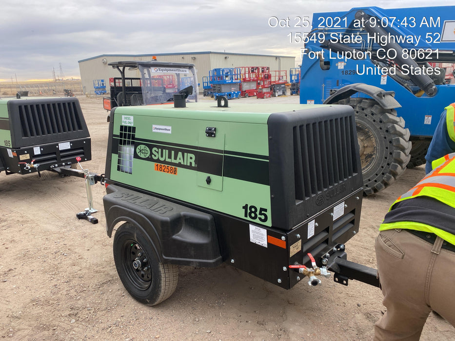 2021 SULLAIR 185D-DPQ KU4F