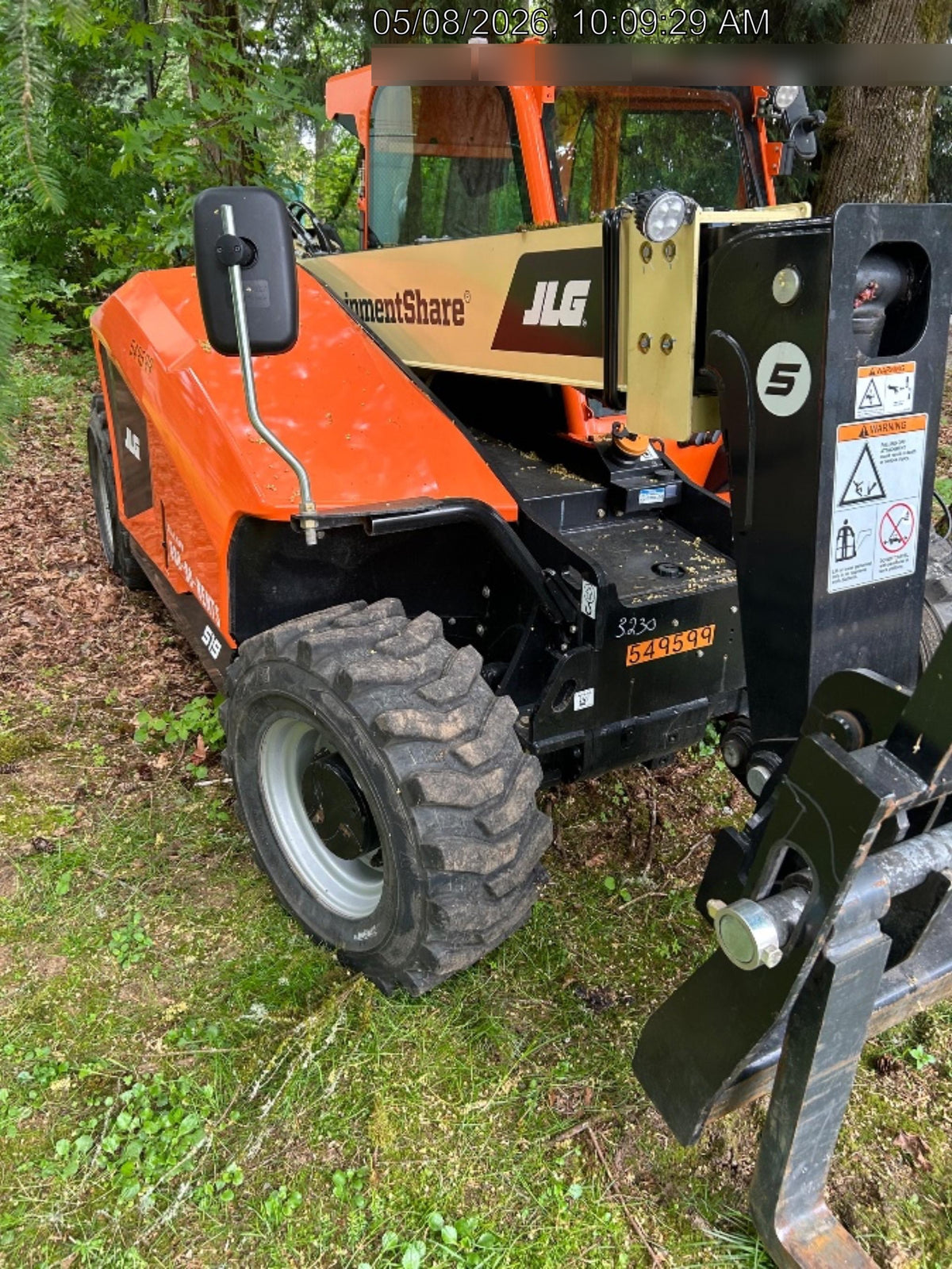 2025 JLG 519