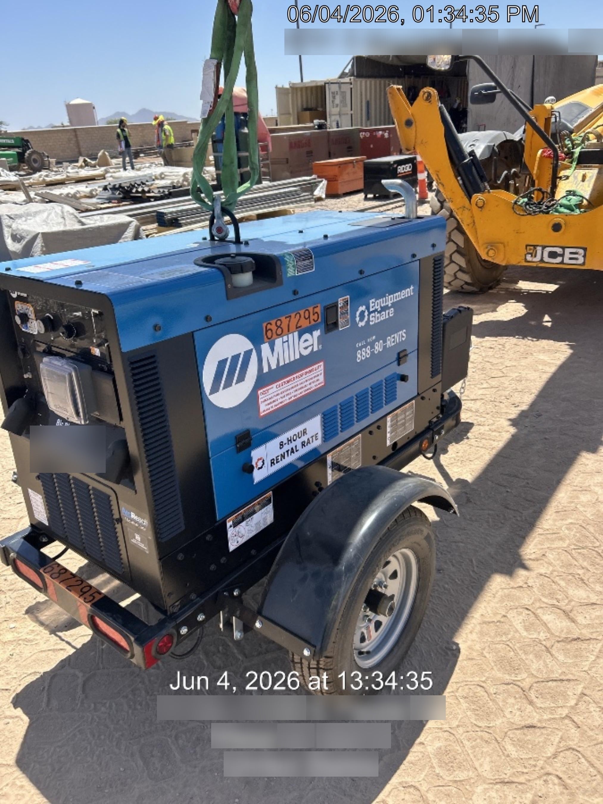 2026 MILLER ELECTRIC BIG BLUE 400