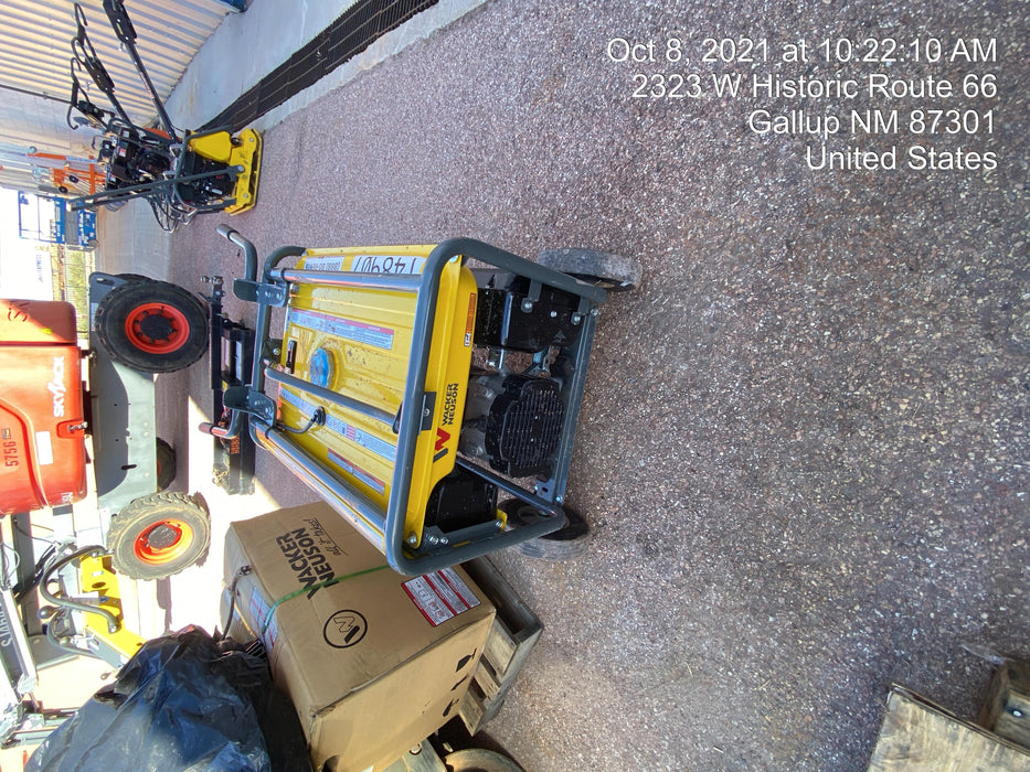 2021 WACKER NEUSON GP6600A