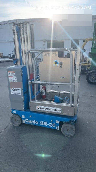 2019 GENIE GR-20