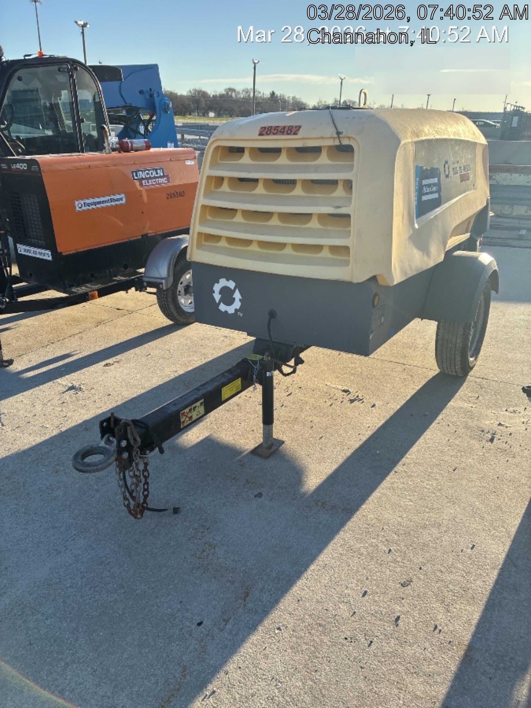 2022 ATLAS COPCO XAS188 CWK