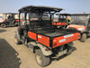 2022 Kubota RTV-X1140W-H Plastic Canopy, Windshield Acrylic Clear, LED Strobe Light, Wire Harness Kit, Back up Alarm