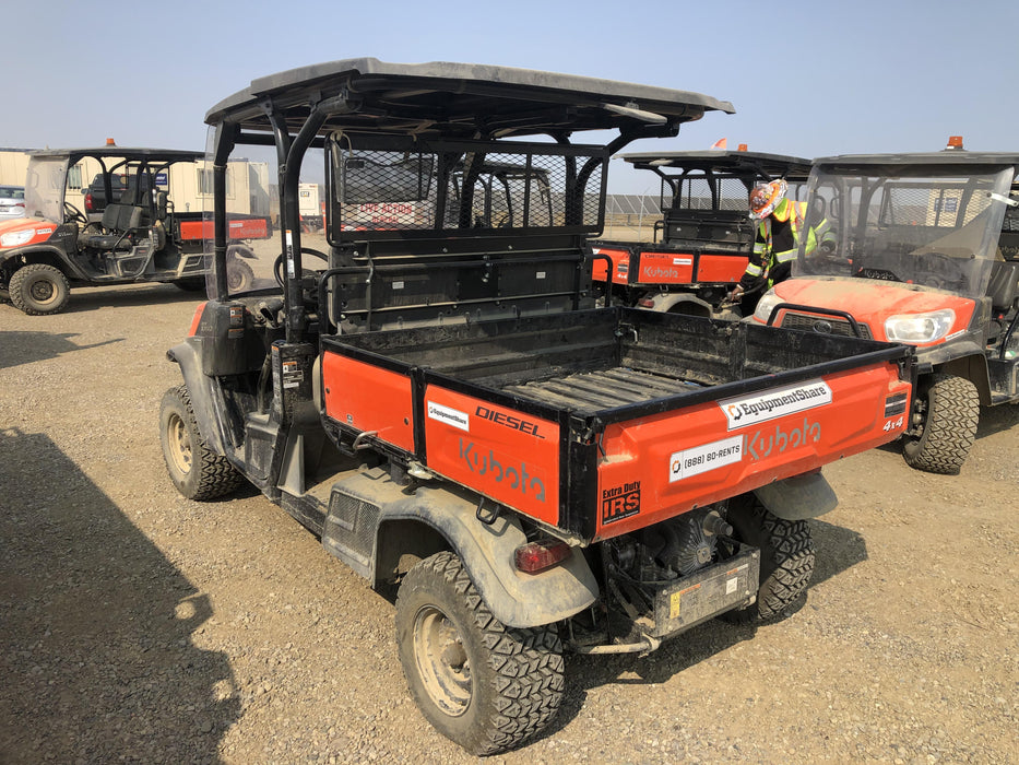 2022 Kubota RTV-X1140W-H Plastic Canopy, Windshield Acrylic Clear, LED Strobe Light, Wire Harness Kit, Back up Alarm