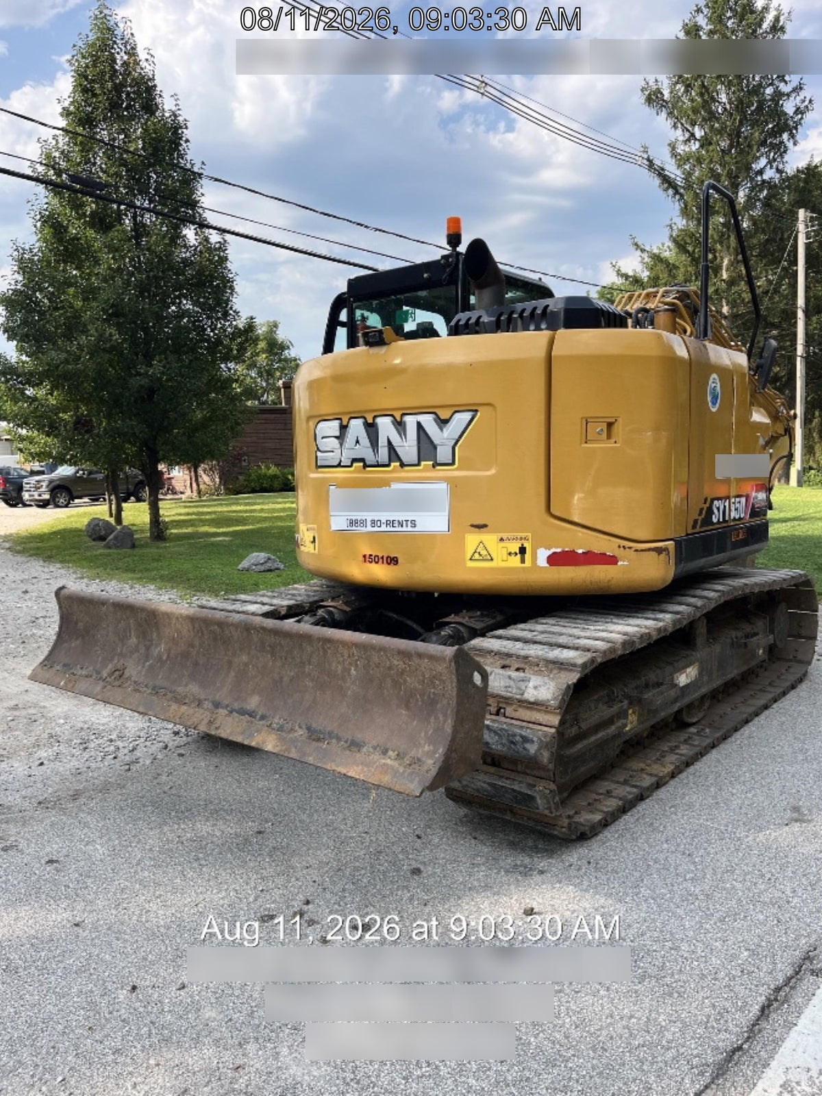 2021 SANY SY155U