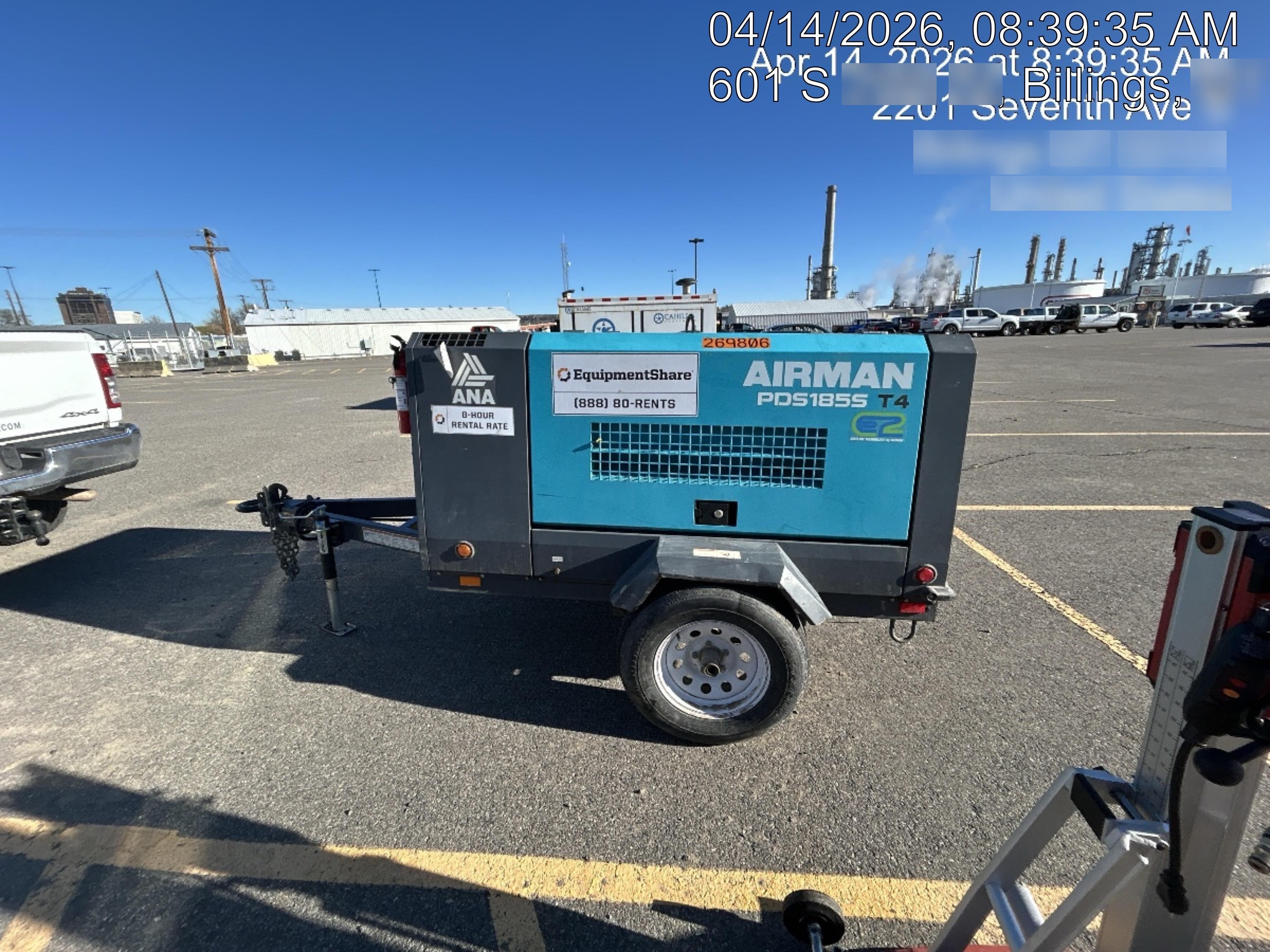 2022 AIRMAN PDS185S