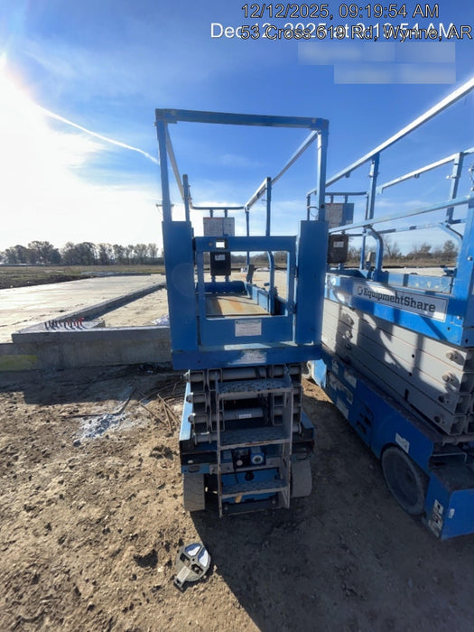 2018 Genie GS-2632 Genie GS-2632 w/Fixed Rail, Chain Entry