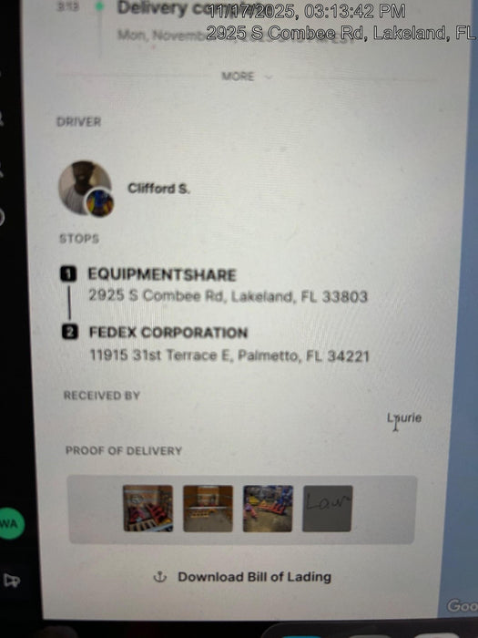 2025 MIGHTY LIFT ML55M