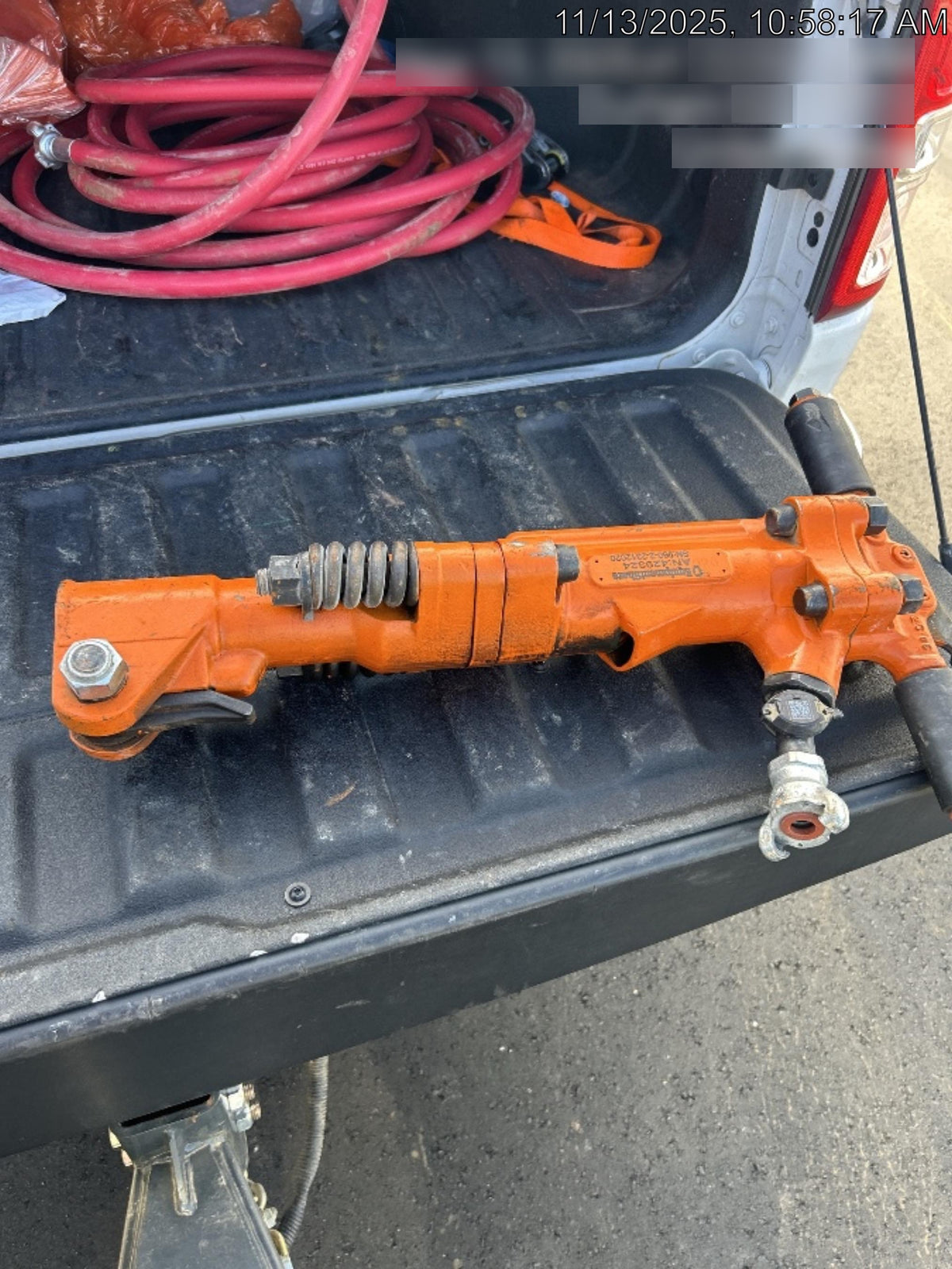 2024 MICHIGAN PNEUMATIC ES-TPB60-118-TRACKER
