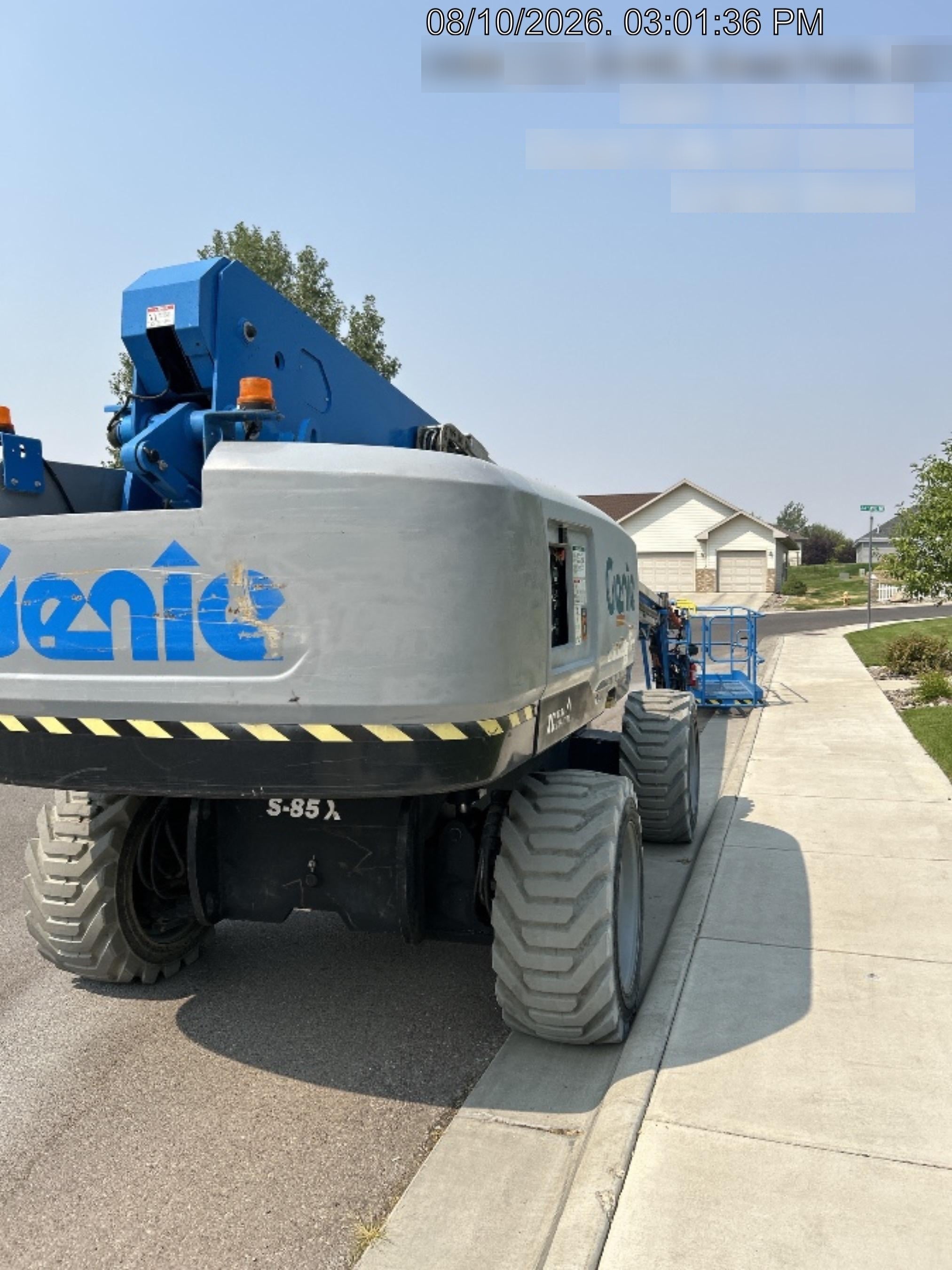 2020 GENIE S-85 XC