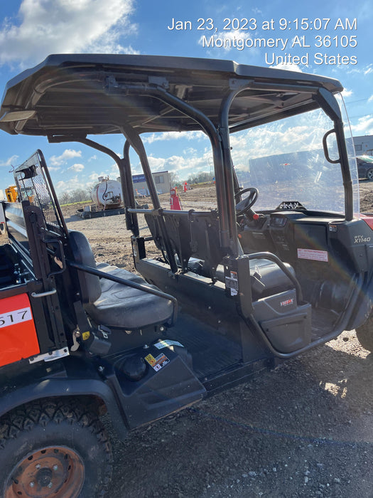 2022 KUBOTA RTV-X1140W-H (Canopy)