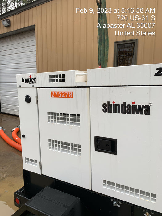 2022 SHINDAIWA DGK25F