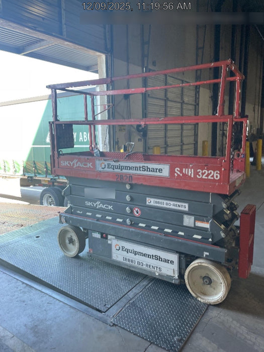 2017 Skyjack SJIII-3226 Standard, Skycode