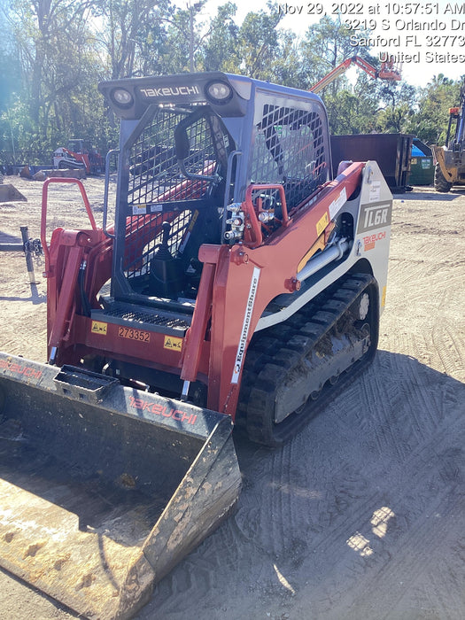 2022 TAKEUCHI TL6R