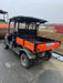 2022 Kubota RTV-X1140W-H Plastic Canopy, Windshield Acrylic Clear, LED Strobe Light, Wire Harness Kit, Back up Alarm