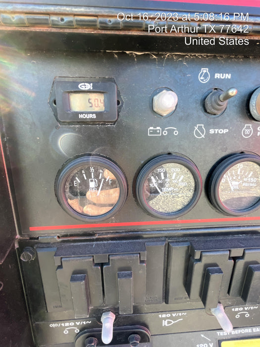 2022 Lincoln Electric LE400 Kubota V1505, Trlr, Cable Rack, Light Kit, ES Decals, T3