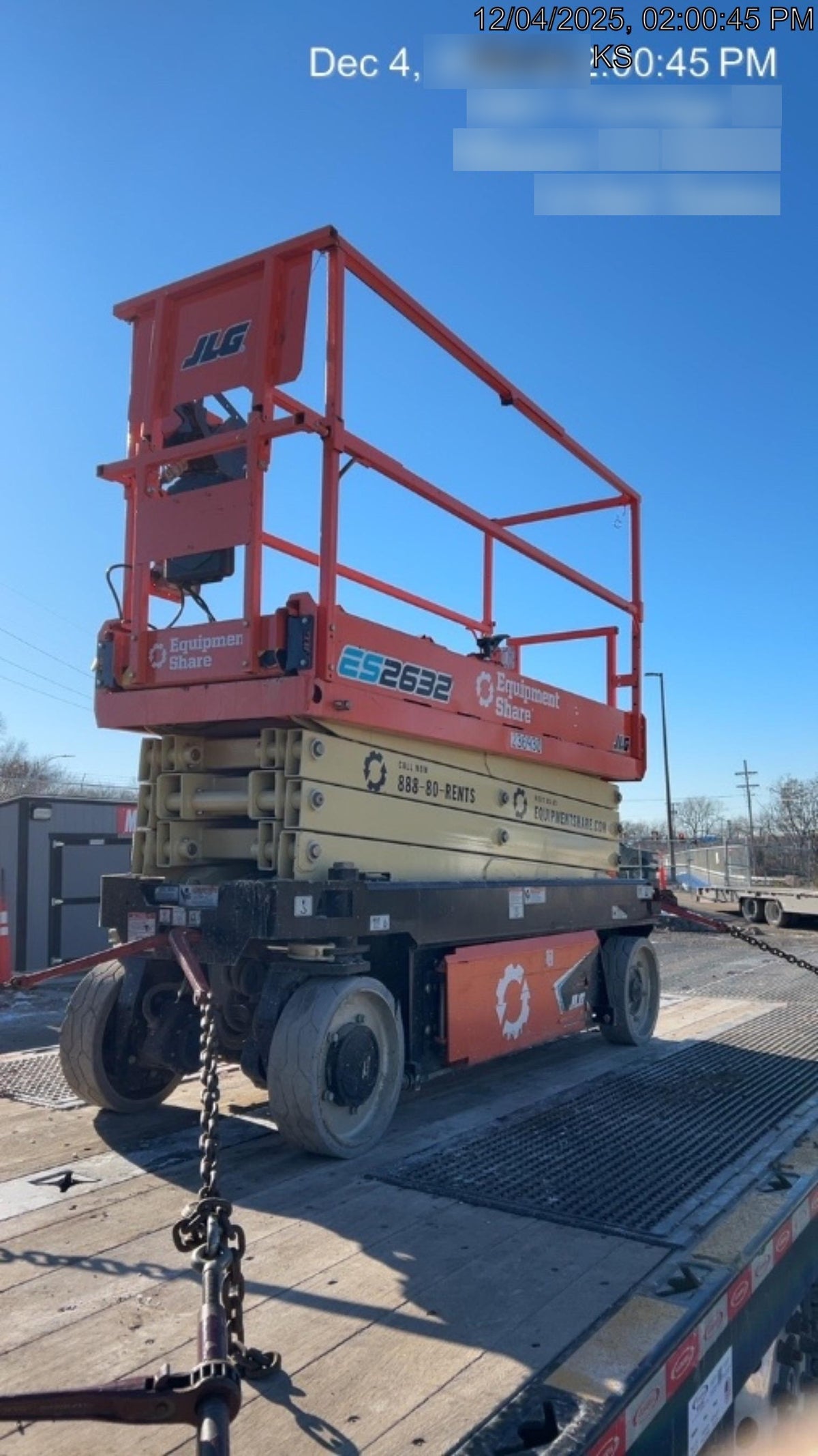 2022 JLG ES2632