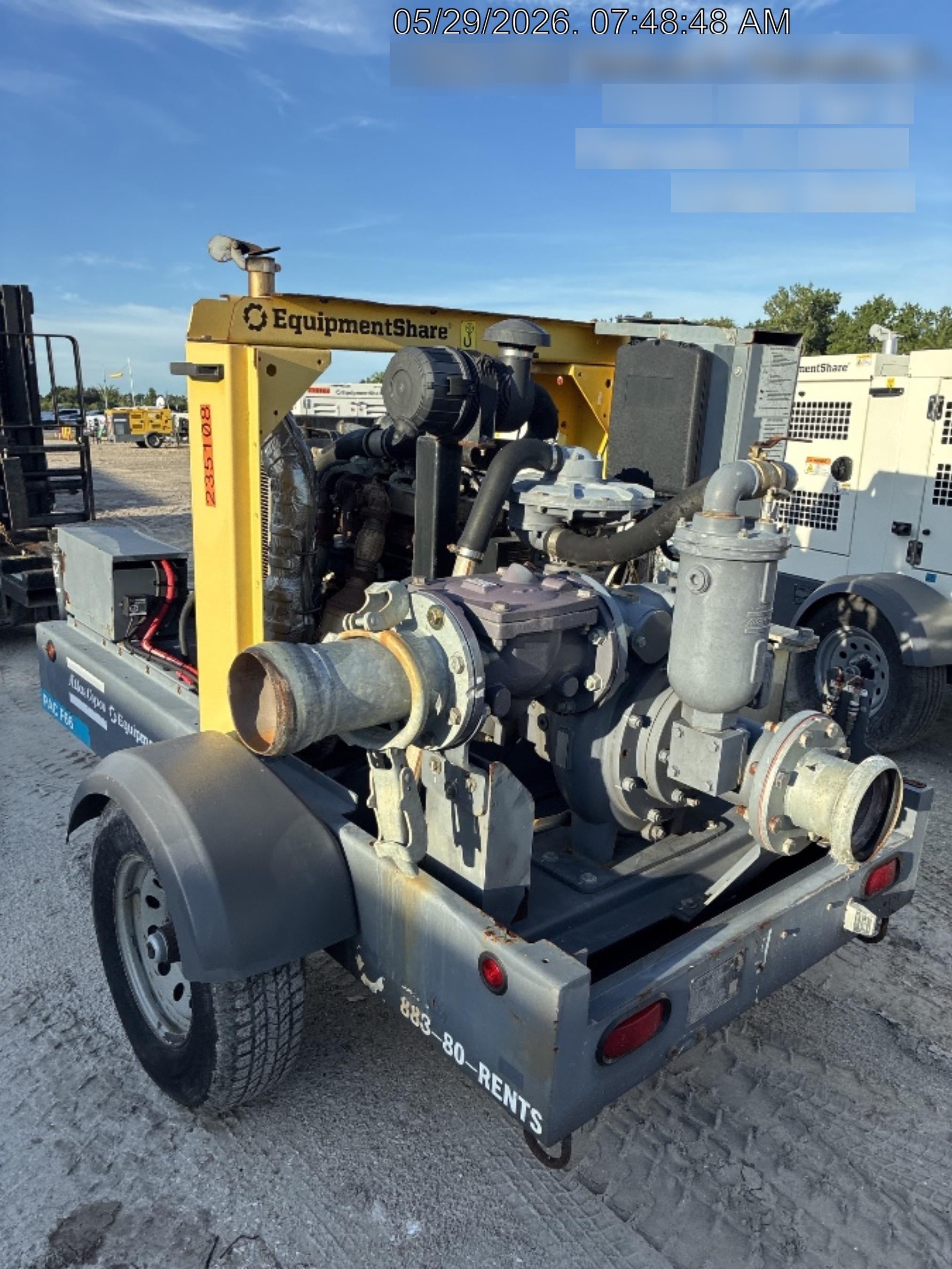 2022 ATLAS COPCO PAC F66 KD