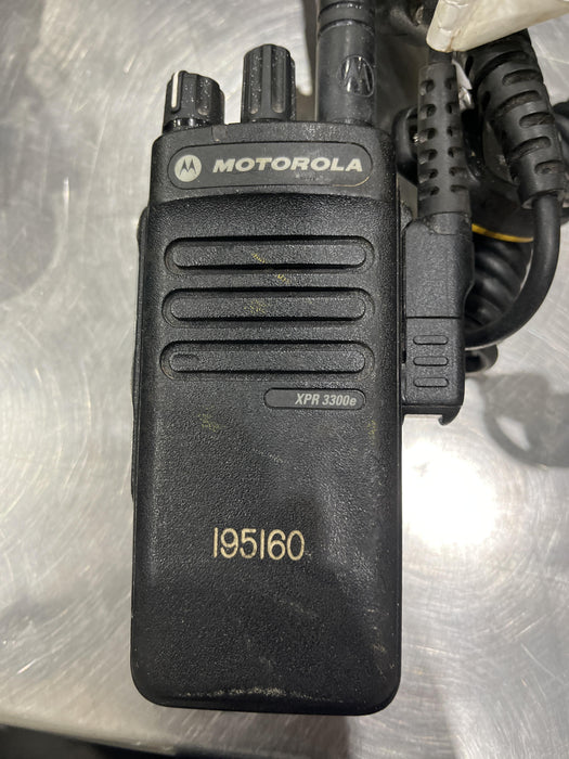 2021 MOTOROLA XPR3300E