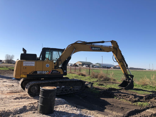 2019 SANY SY135C