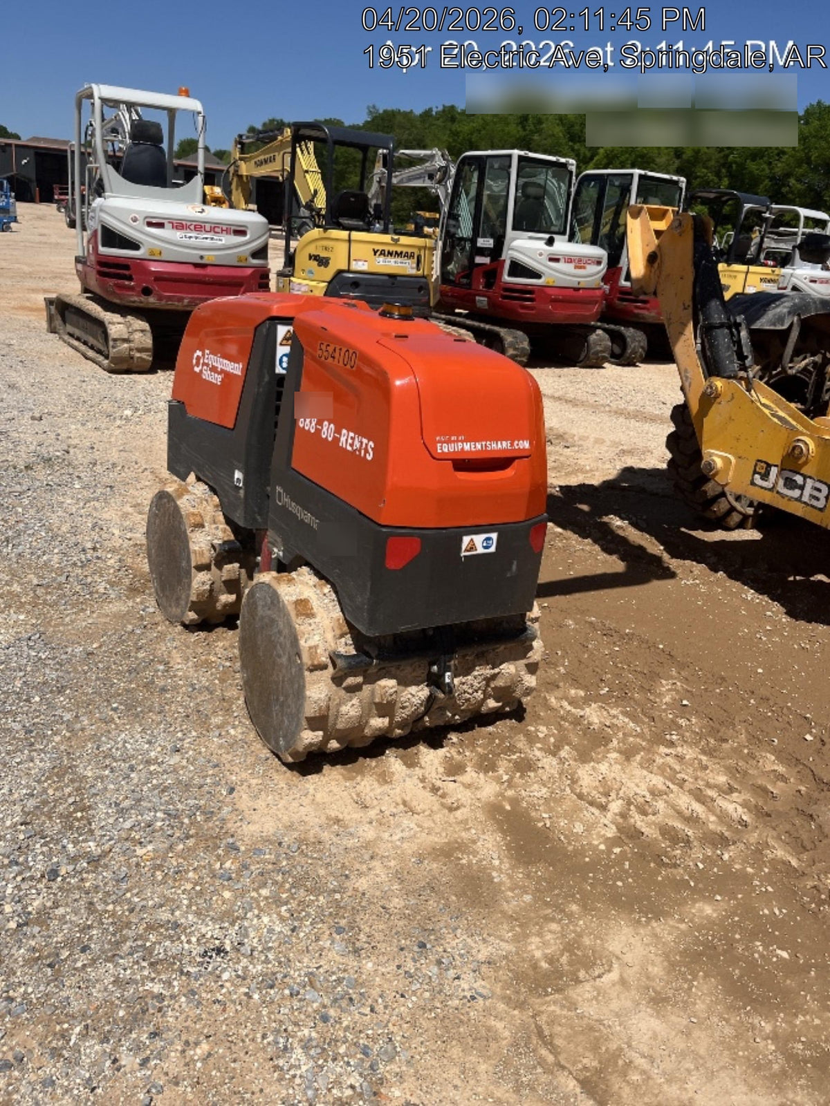 2025 HUSQVARNA LP9505