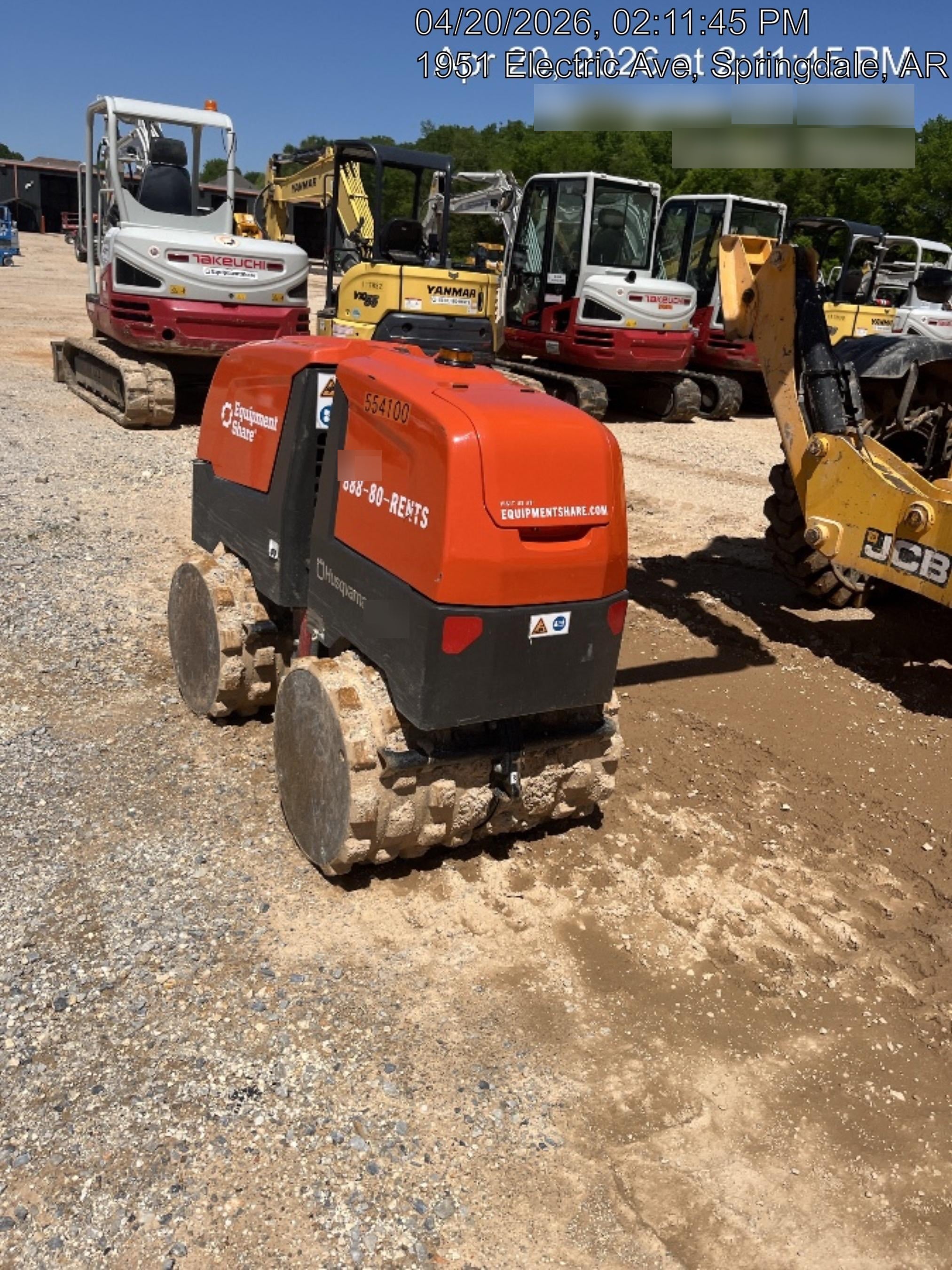 2025 HUSQVARNA LP9505