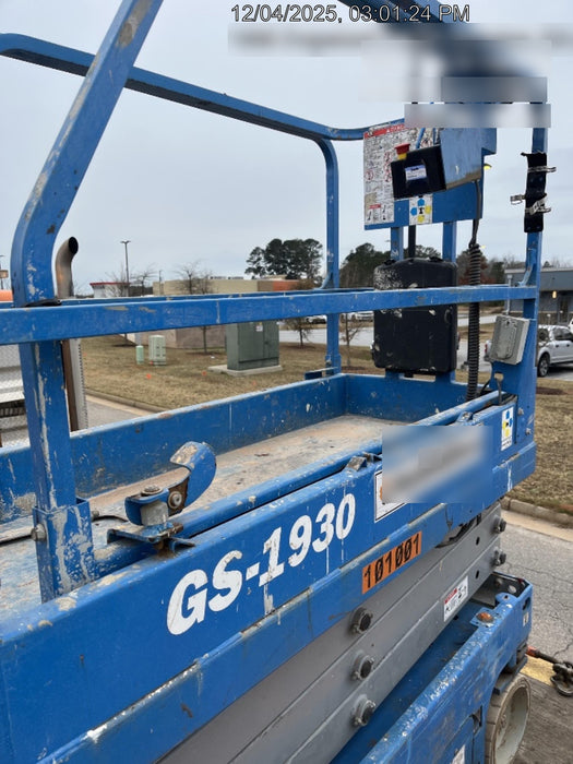 2020 Genie GS-1930 Standard Machine