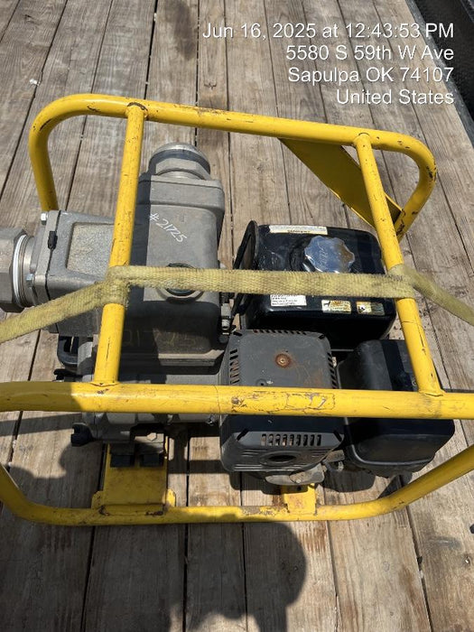 2018 WACKER NEUSON PT4A