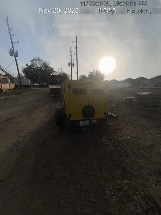 2020 ATLAS COPCO PAS 150 HF CS Enclosed