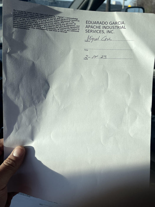 2023 MICHIGAN PNEUMATIC MP-133-ORANGE-NEP