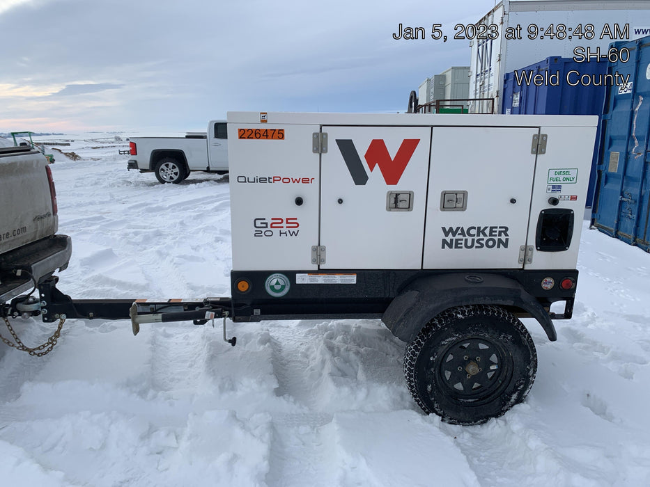 2022 WACKER NEUSON G25