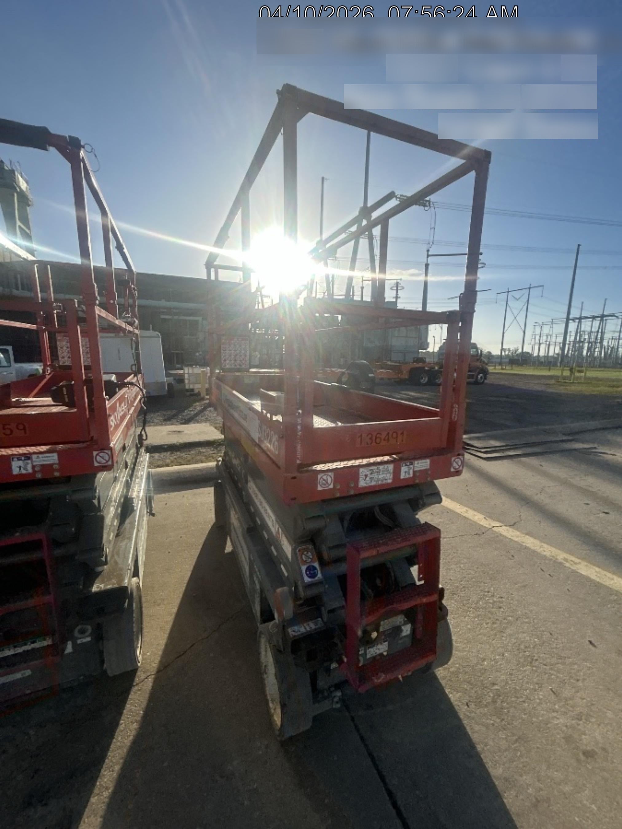 2021 SKYJACK SJ3226
