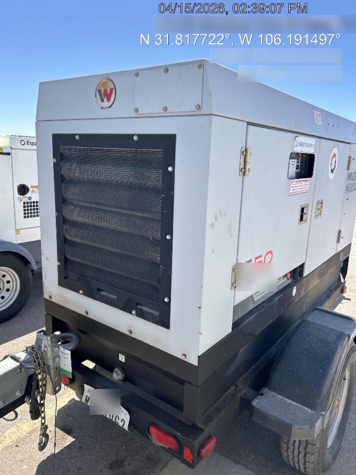 2018 WACKER NEUSON G50