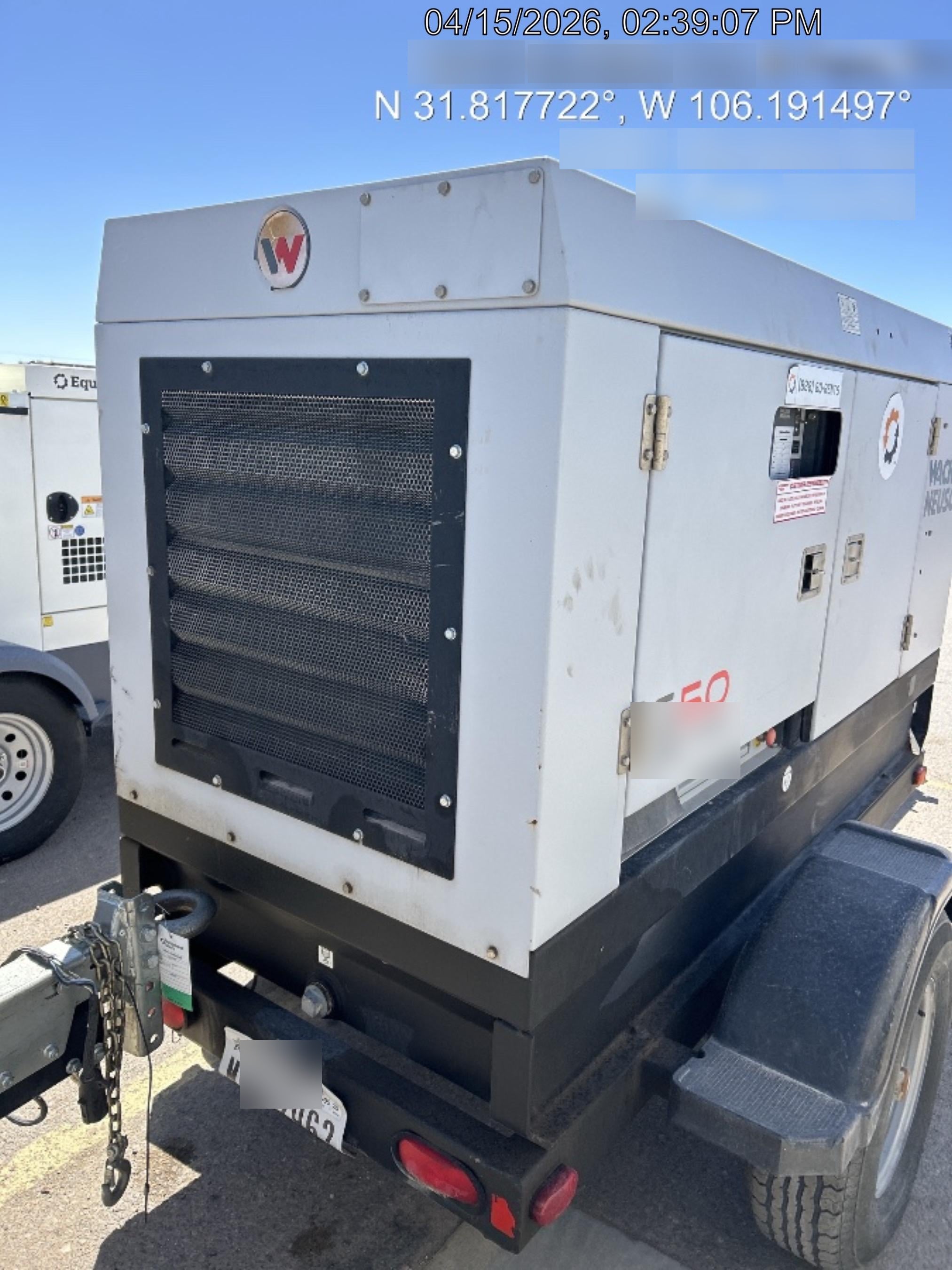 2018 WACKER NEUSON G50