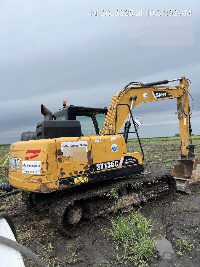 2019 SANY SY135C