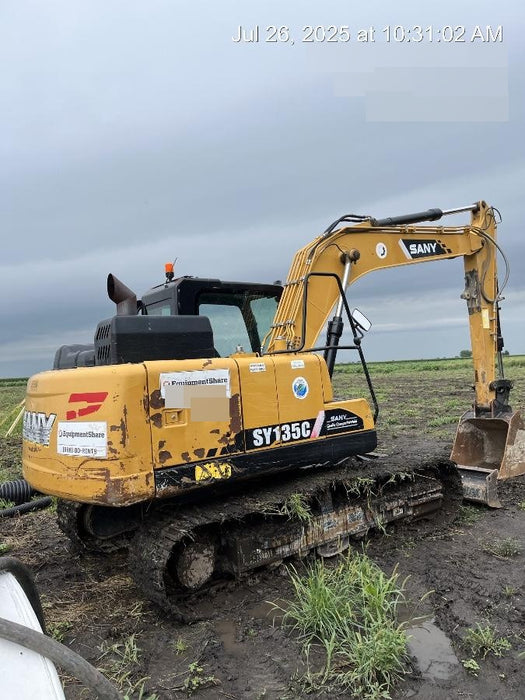 2019 SANY SY135C