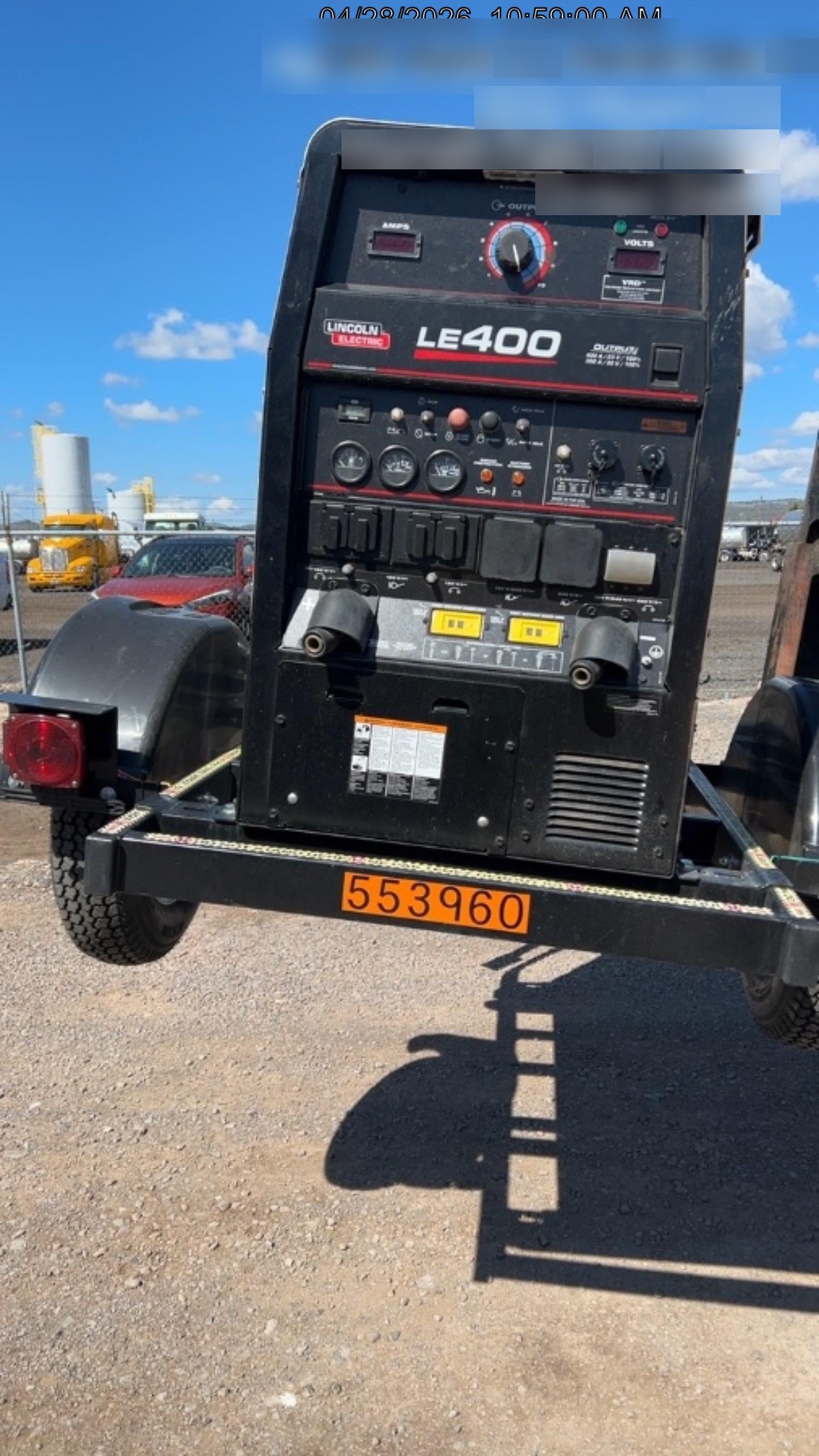 2025 LINCOLN ELECTRIC LE400