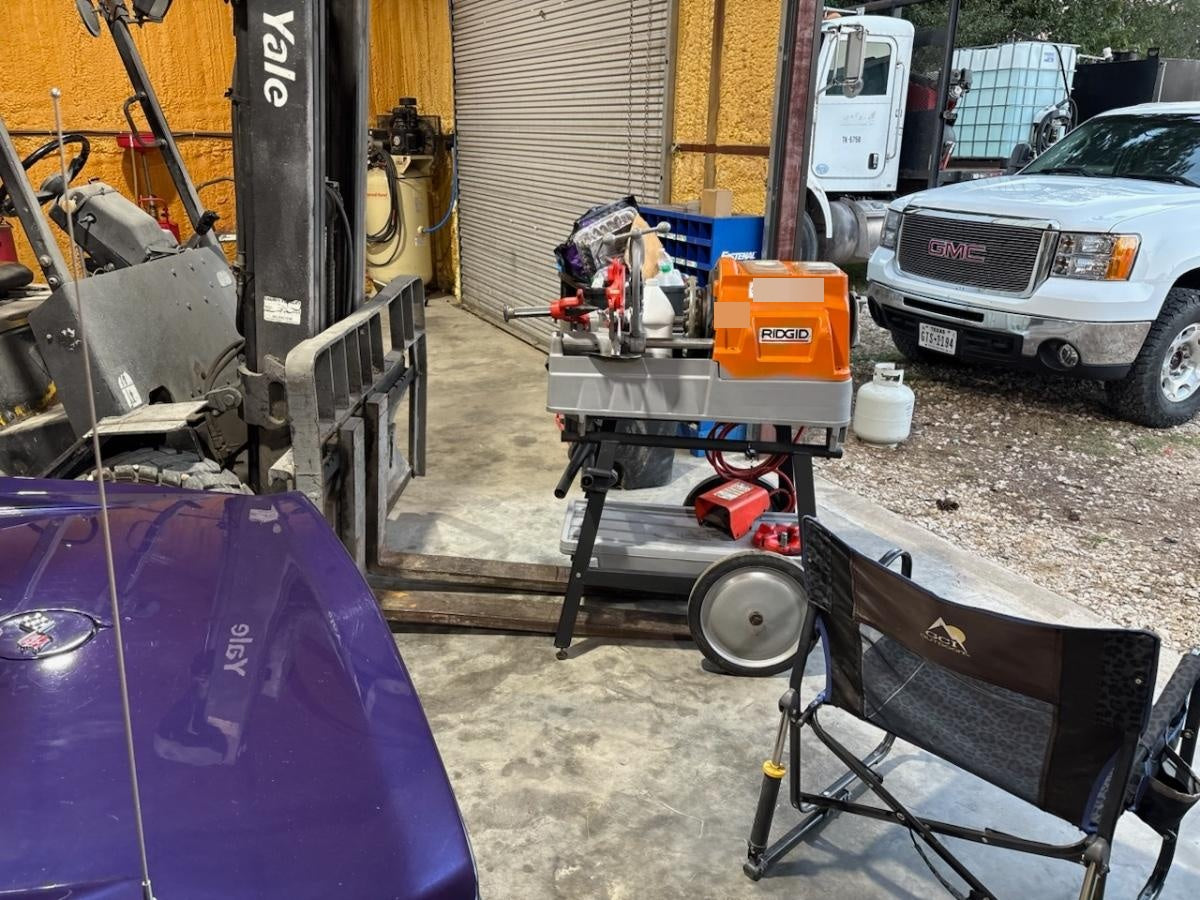 2020 RIDGID 535