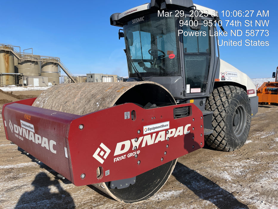 2023 DYNAPAC CA2500D