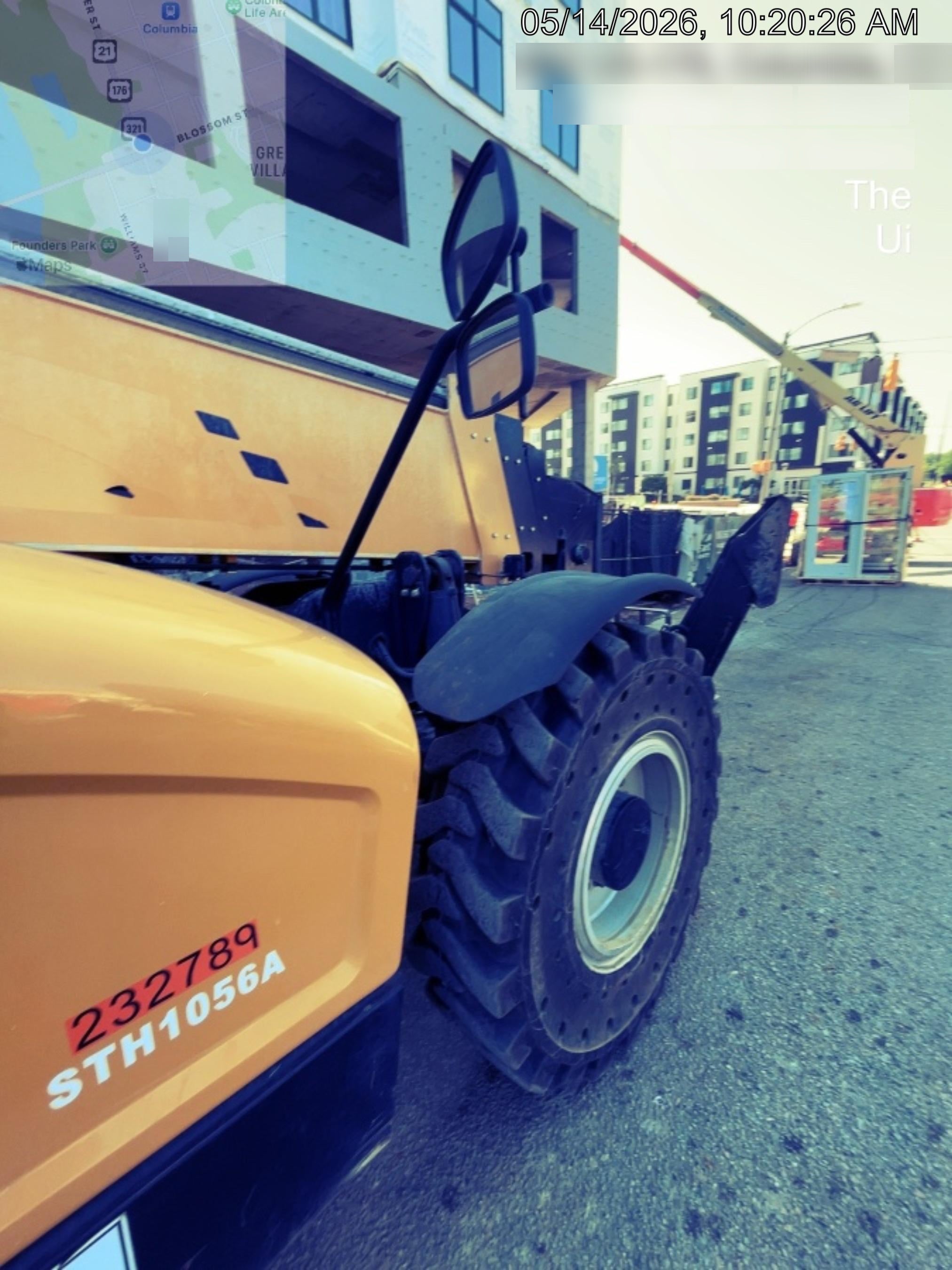 2022 SANY STH1056