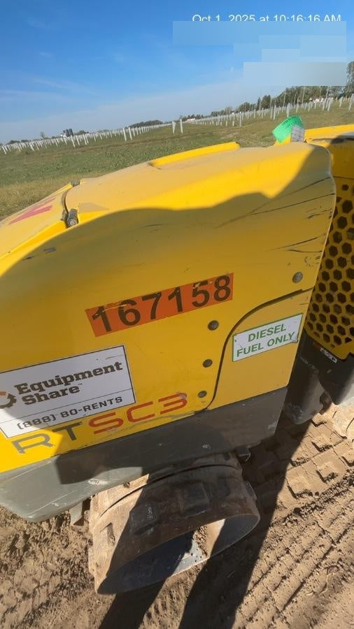 2021 WACKER NEUSON RTLx-SC3