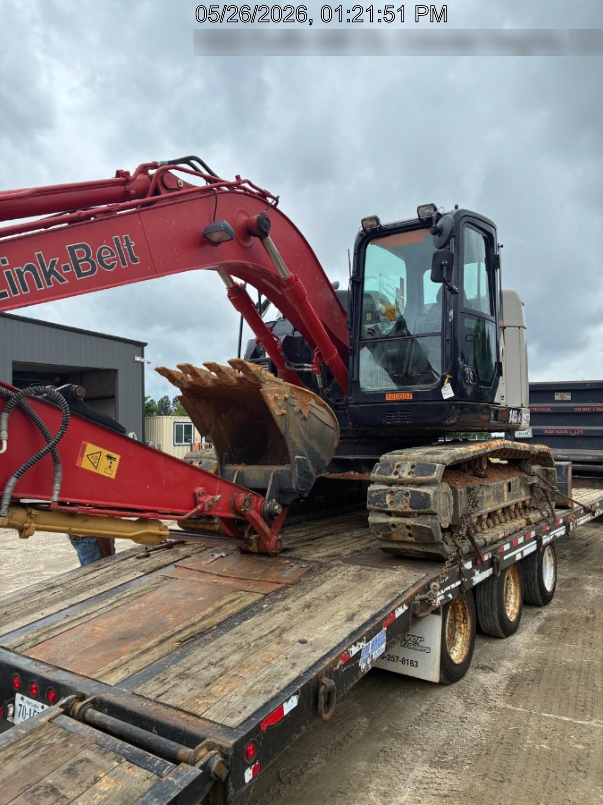 2021 LINK-BELT 145X4DZ