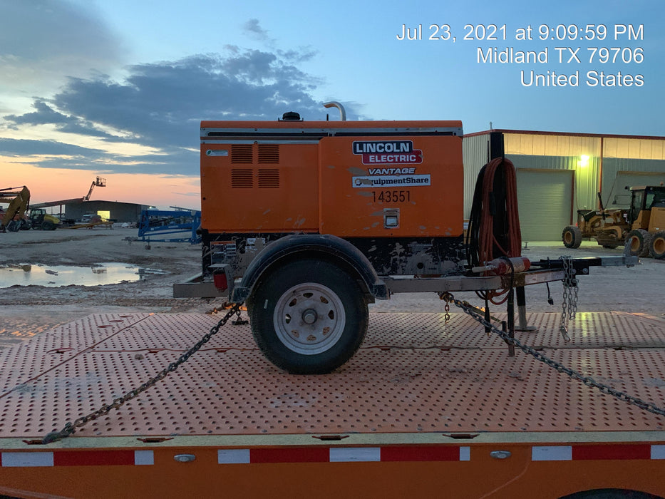 2021 Lincoln Electric Vantage 322 VANTAGE 322 READY-PAK 3
(EQUIPMENTSHARE)