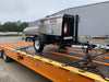 2019 Lincoln Electric Vantage 322 Welder Ready-Pak 3, Two wheel trailer, Fender and Light kit, Cable Rack
