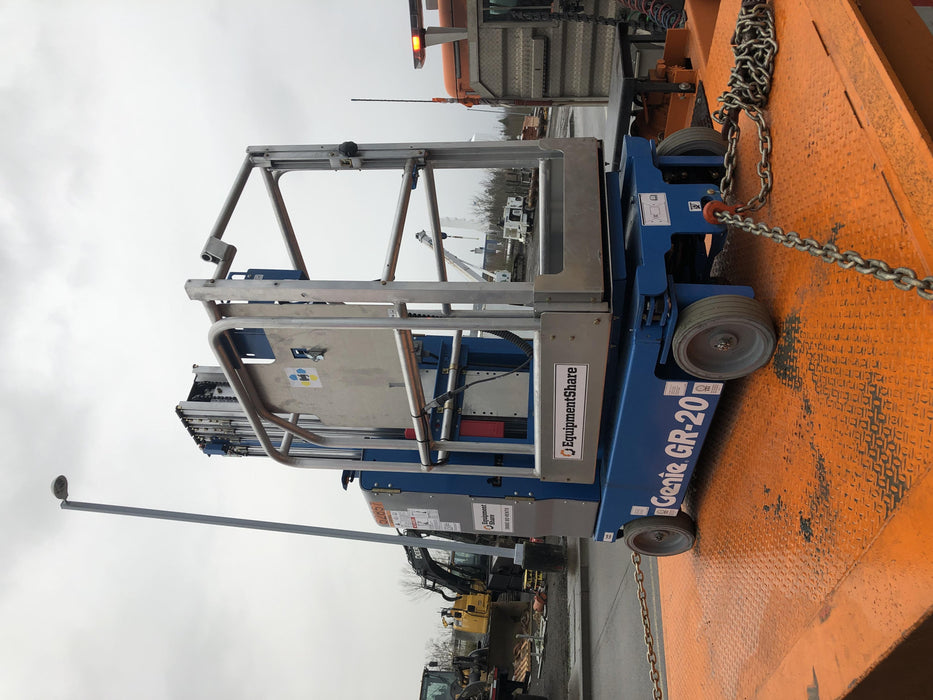 2019 GENIE GR-20