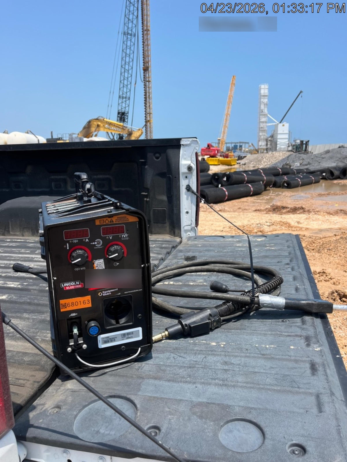 2026 LINCOLN ELECTRIC LN-25X w/Flowmeter